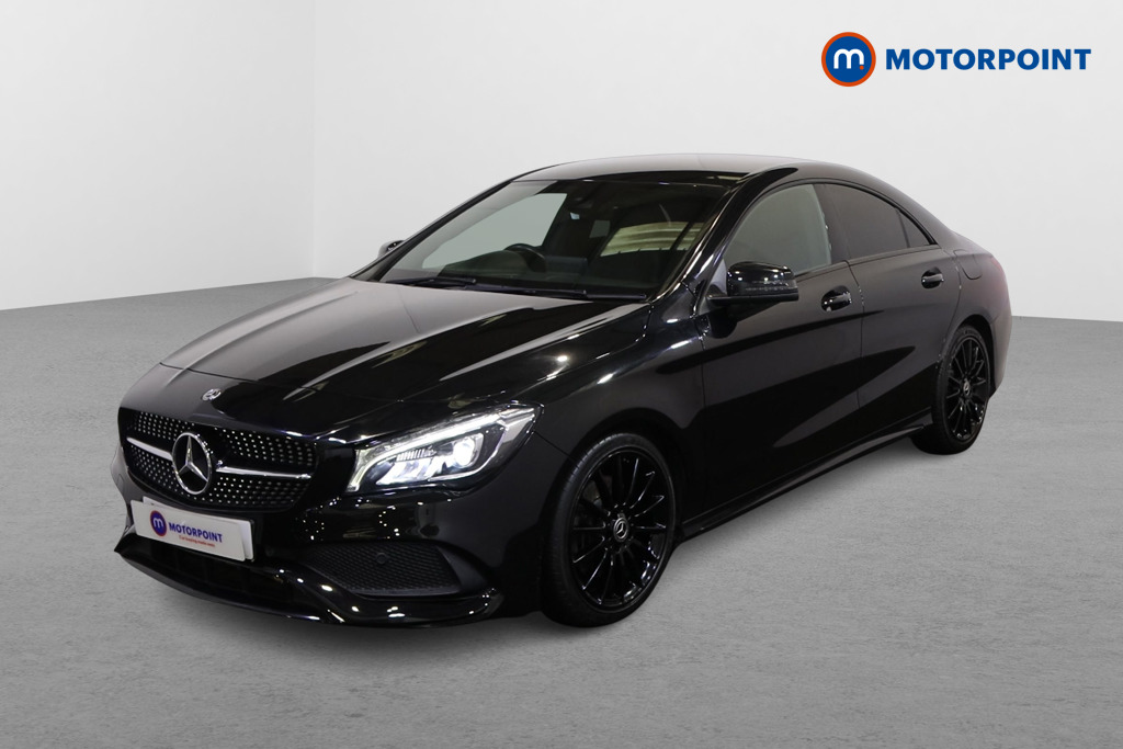 Mercedes-Benz CLA Amg Line Night Edition Automatic Diesel Coupe - Stock Number (1597079) - Passenger side front corner