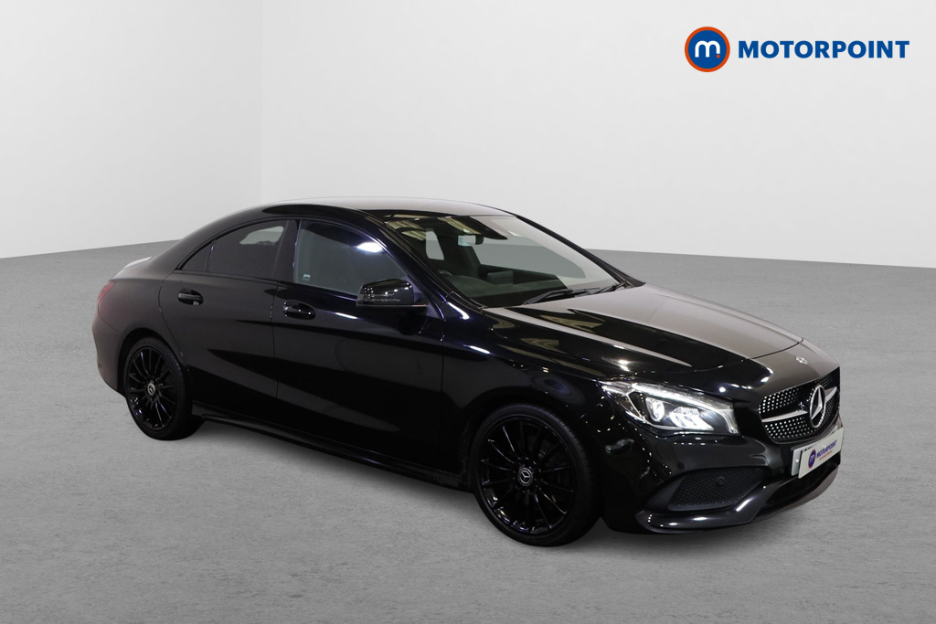 Mercedes-Benz CLA Amg Line Night Edition Automatic Diesel Coupe - Stock Number (1597079) - Drivers side front corner
