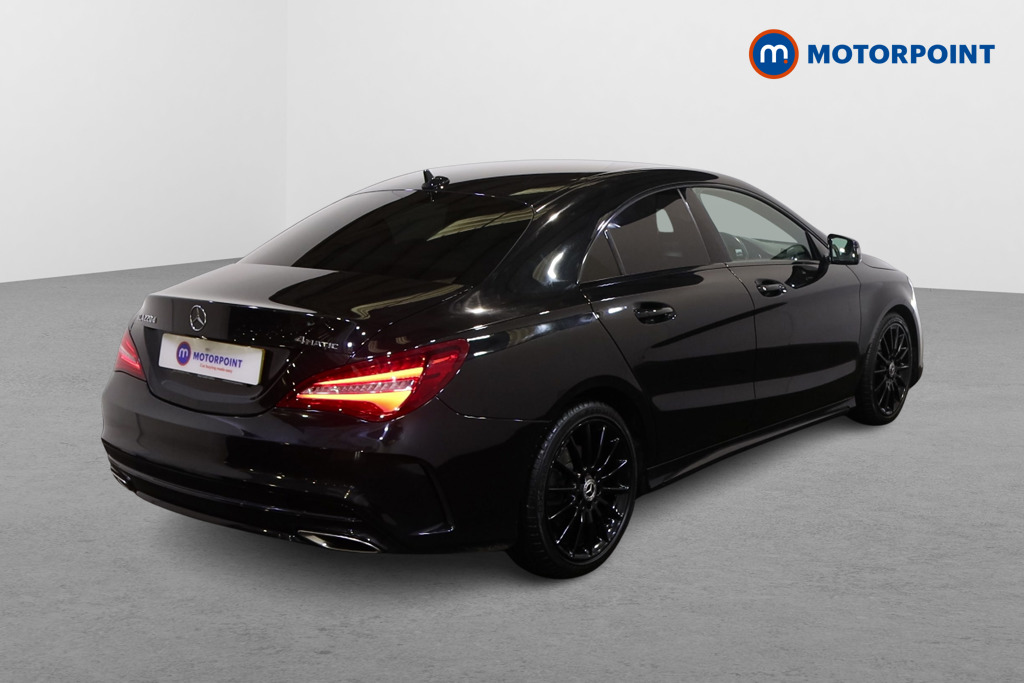 Mercedes-Benz CLA Amg Line Night Edition Automatic Diesel Coupe - Stock Number (1597079) - Drivers side rear corner
