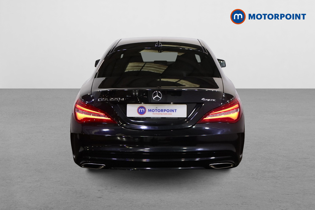 Mercedes-Benz CLA Amg Line Night Edition Automatic Diesel Coupe - Stock Number (1597079) - Rear bumper