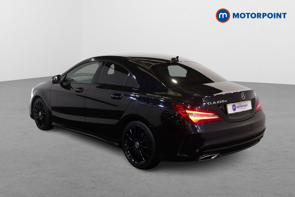 Mercedes-Benz CLA Amg Line Night Edition Automatic Diesel Coupe - Stock Number (1597079) - Passenger side rear corner