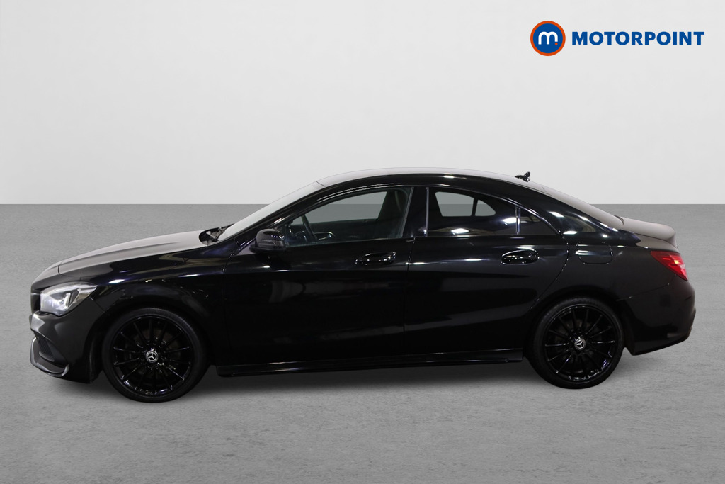 Mercedes-Benz CLA Amg Line Night Edition Automatic Diesel Coupe - Stock Number (1597079) - Passenger side