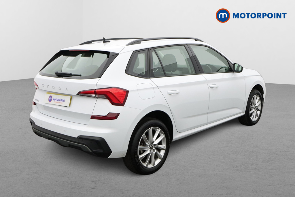 Skoda Kamiq SE Manual Petrol SUV - Stock Number (1597090) - Drivers side rear corner