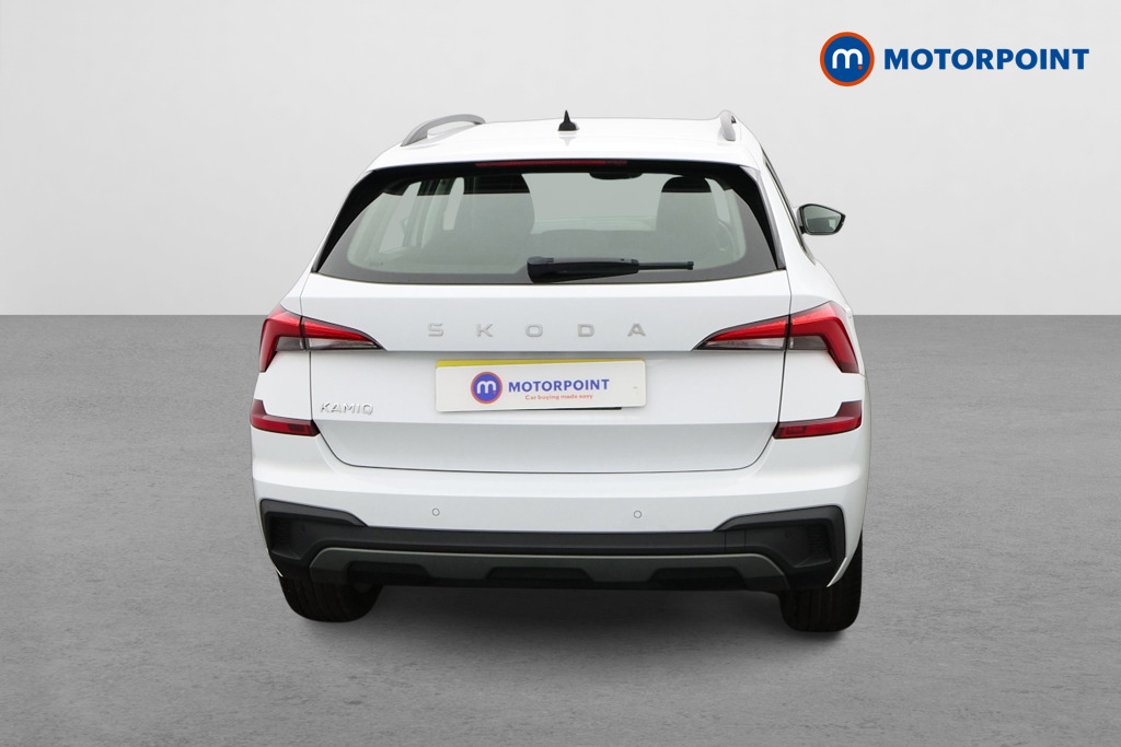 Skoda Kamiq SE Manual Petrol SUV - Stock Number (1597090) - Rear bumper
