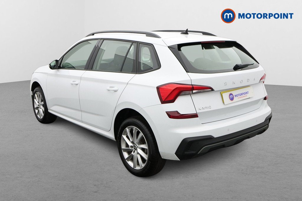 Skoda Kamiq SE Manual Petrol SUV - Stock Number (1597090) - Passenger side rear corner