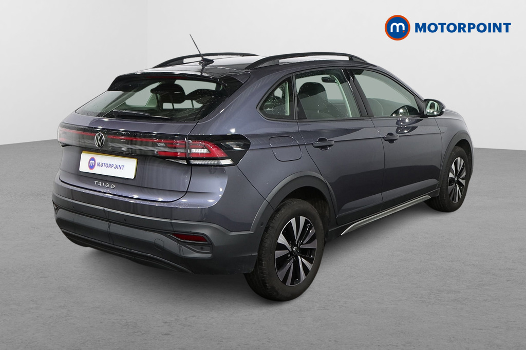Volkswagen Taigo Life Manual Petrol SUV - Stock Number (1597102) - Drivers side rear corner