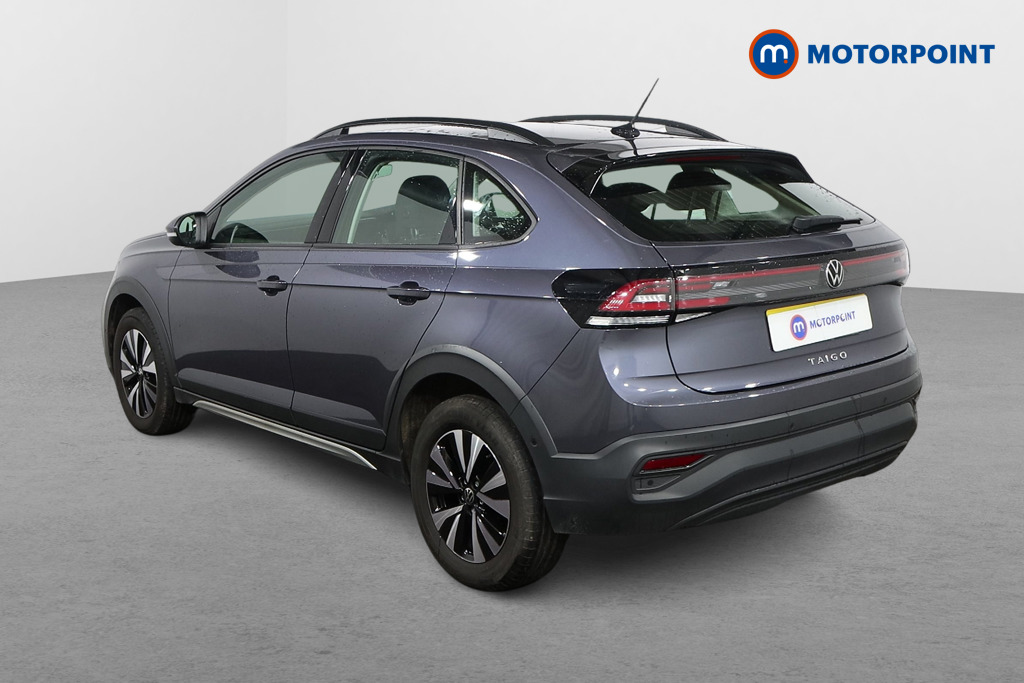Volkswagen Taigo Life Manual Petrol SUV - Stock Number (1597102) - Passenger side rear corner