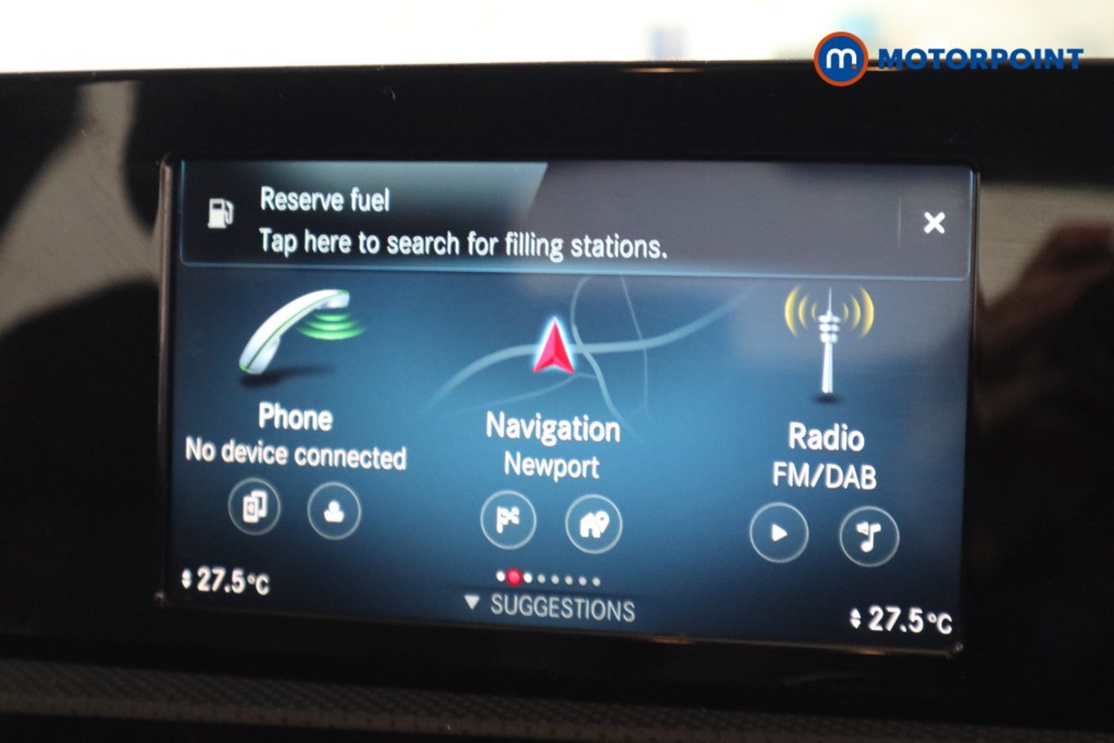 Mercedes-Benz A Class Sport Automatic Petrol Saloon - Stock Number (1597148) - 2nd supplementary image