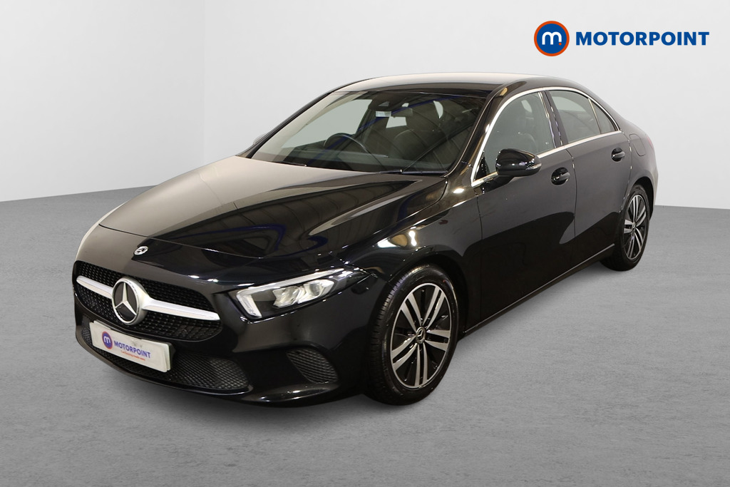 Mercedes-Benz A Class Sport Automatic Petrol Saloon - Stock Number (1597148) - Passenger side front corner