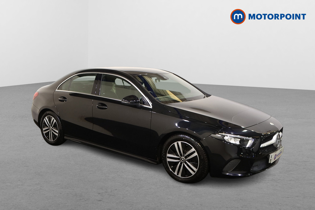 Mercedes-Benz A Class Sport Automatic Petrol Saloon - Stock Number (1597148) - Drivers side front corner