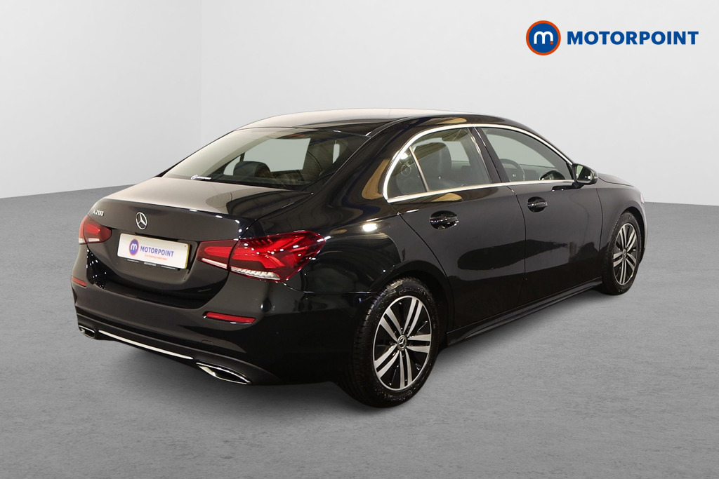 Mercedes-Benz A Class Sport Automatic Petrol Saloon - Stock Number (1597148) - Drivers side rear corner