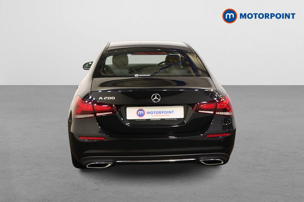 Mercedes-Benz A Class Sport Automatic Petrol Saloon - Stock Number (1597148) - Rear bumper