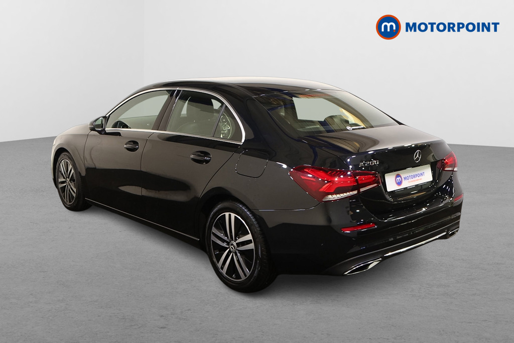 Mercedes-Benz A Class Sport Automatic Petrol Saloon - Stock Number (1597148) - Passenger side rear corner