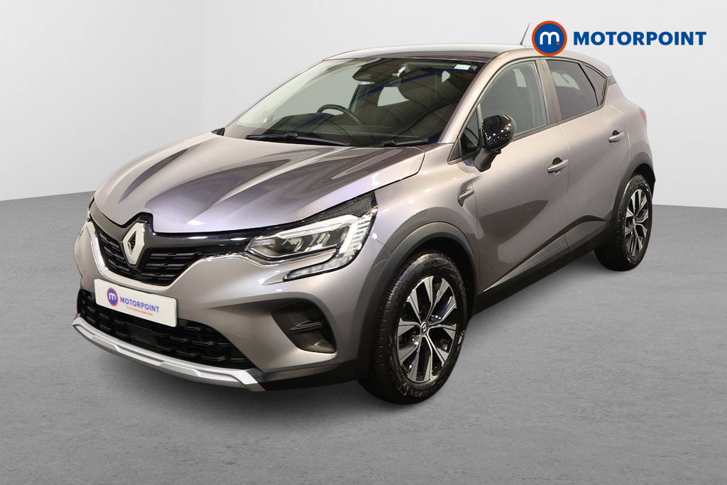 Renault Captur Evolution Automatic Petrol-Electric Hybrid SUV - Stock Number (1597240) - Passenger side front corner