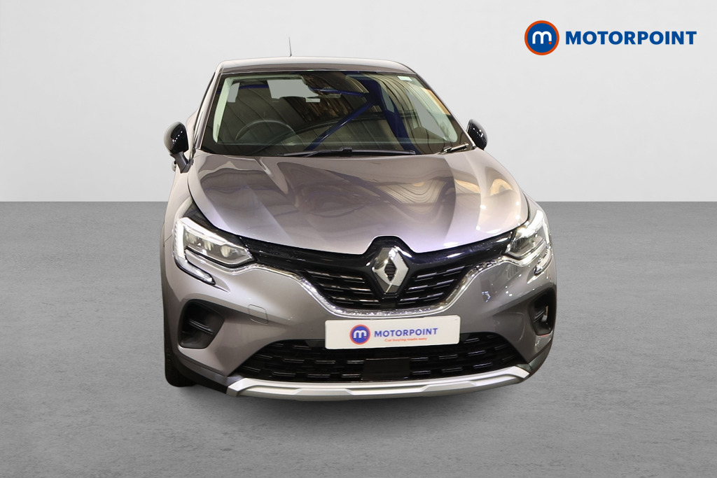 Renault Captur Evolution Automatic Petrol-Electric Hybrid SUV - Stock Number (1597240) - Front bumper