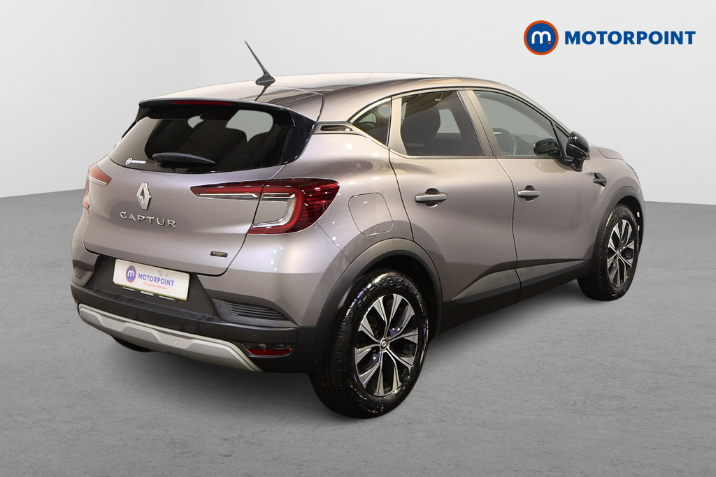 Renault Captur Evolution Automatic Petrol-Electric Hybrid SUV - Stock Number (1597240) - Drivers side rear corner