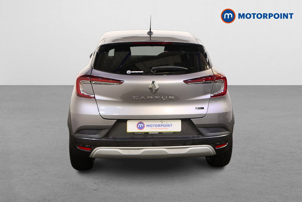 Renault Captur Evolution Automatic Petrol-Electric Hybrid SUV - Stock Number (1597240) - Rear bumper
