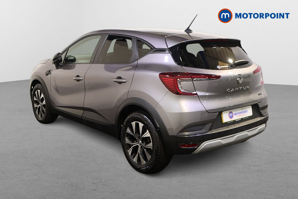 Renault Captur Evolution Automatic Petrol-Electric Hybrid SUV - Stock Number (1597240) - Passenger side rear corner