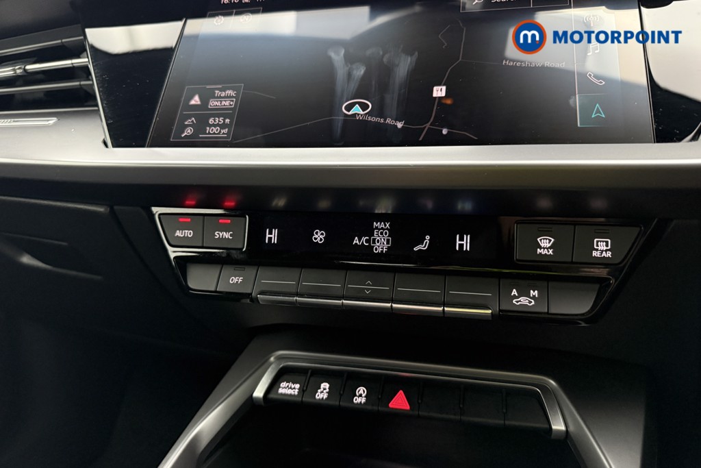 Audi A3 Sport Manual Petrol Hatchback - Stock Number (1597325) - 12th supplementary image