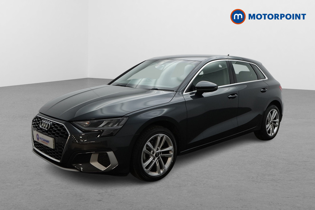 Audi A3 Sport Manual Petrol Hatchback - Stock Number (1597325) - Passenger side front corner