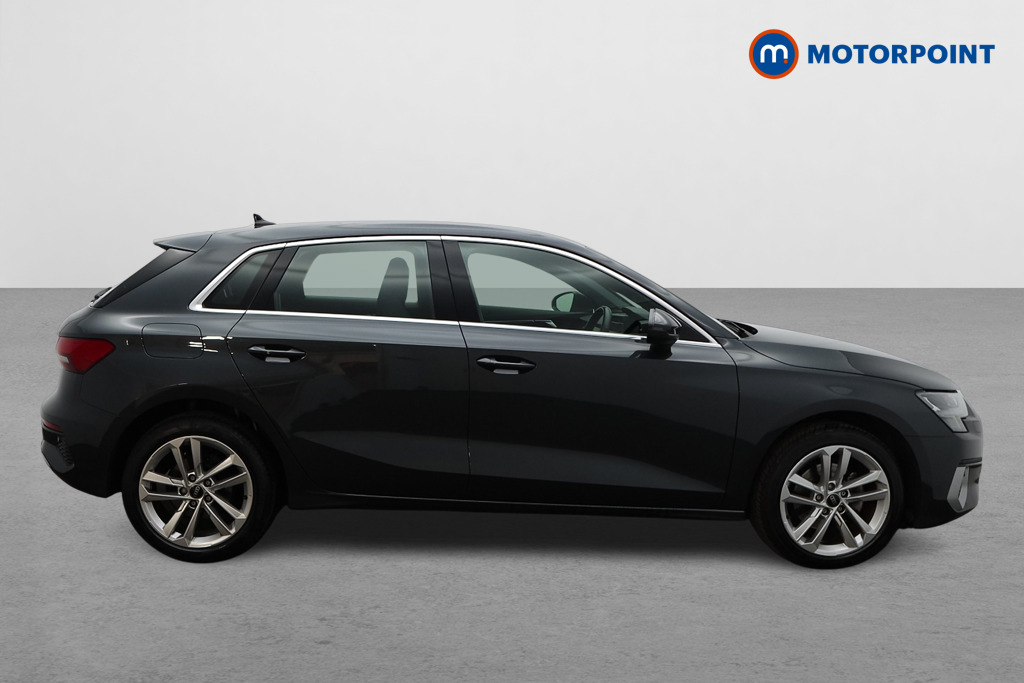 Audi A3 Sport Manual Petrol Hatchback - Stock Number (1597325) - Drivers side