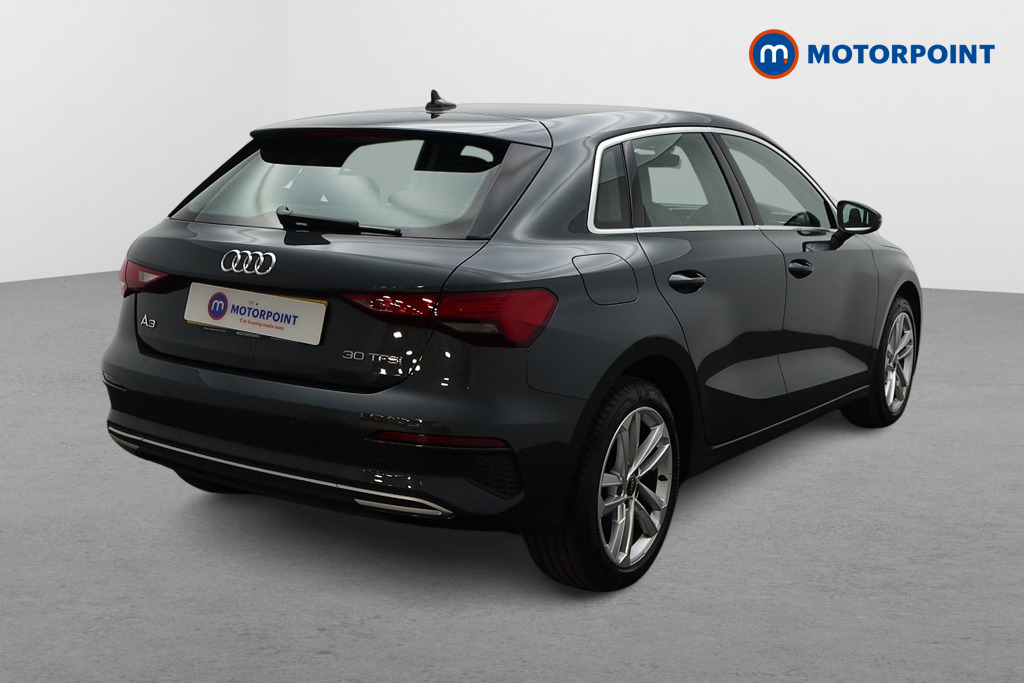 Audi A3 Sport Manual Petrol Hatchback - Stock Number (1597325) - Drivers side rear corner