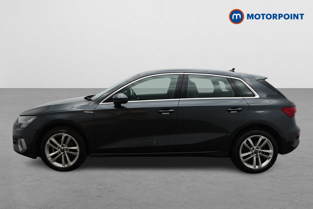 Audi A3 Sport Manual Petrol Hatchback - Stock Number (1597325) - Passenger side