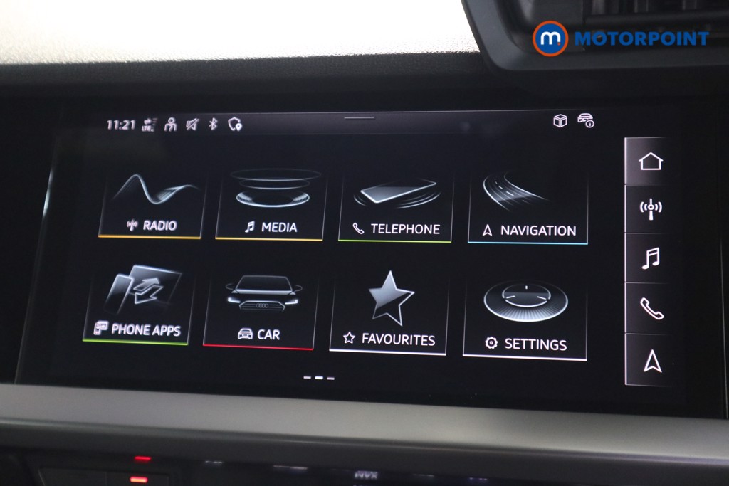 Audi A3 Sport Manual Petrol Hatchback - Stock Number (1597333) - 2nd supplementary image