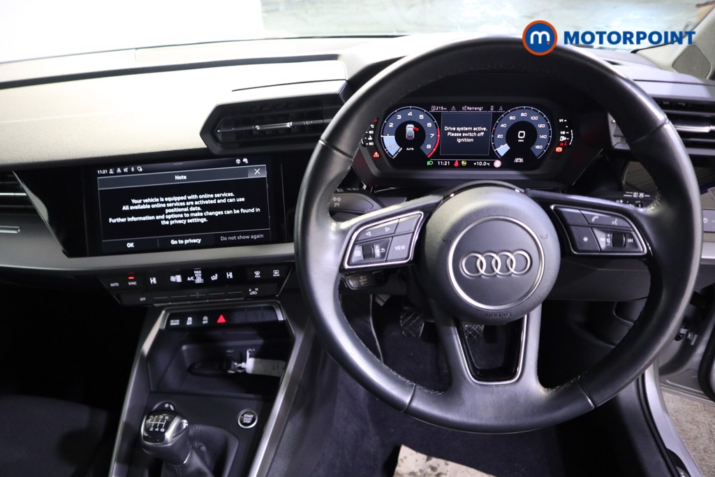 Audi A3 Sport Manual Petrol Hatchback - Stock Number (1597333) - 1st supplementary image