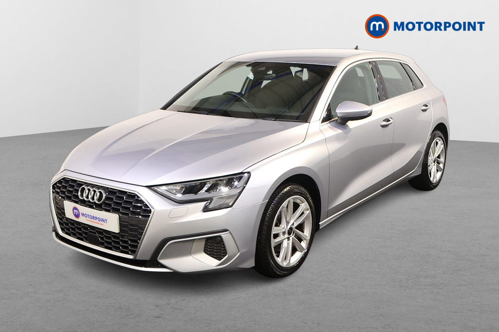 Audi A3 Sport Manual Petrol Hatchback - Stock Number (1597333) - Passenger side front corner