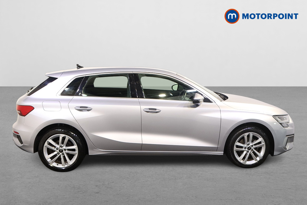 Audi A3 Sport Manual Petrol Hatchback - Stock Number (1597333) - Drivers side