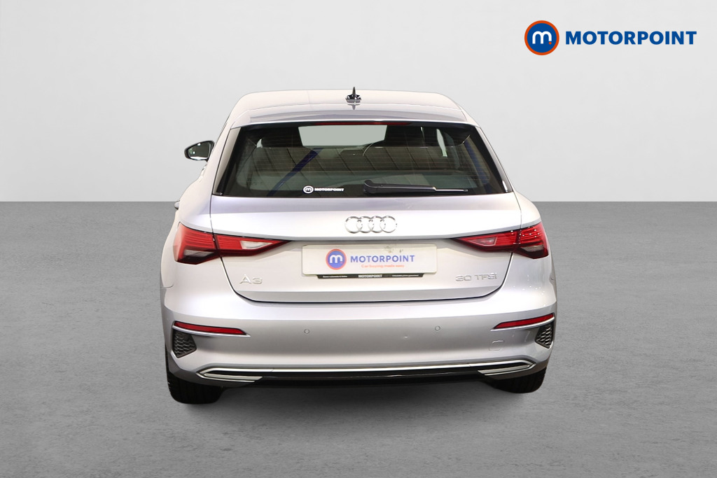 Audi A3 Sport Manual Petrol Hatchback - Stock Number (1597333) - Rear bumper