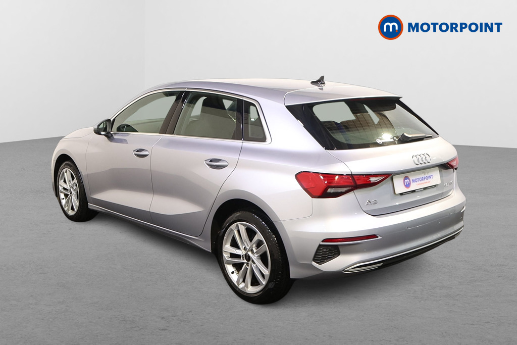 Audi A3 Sport Manual Petrol Hatchback - Stock Number (1597333) - Passenger side rear corner