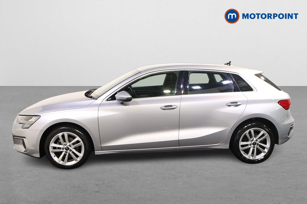 Audi A3 Sport Manual Petrol Hatchback - Stock Number (1597333) - Passenger side
