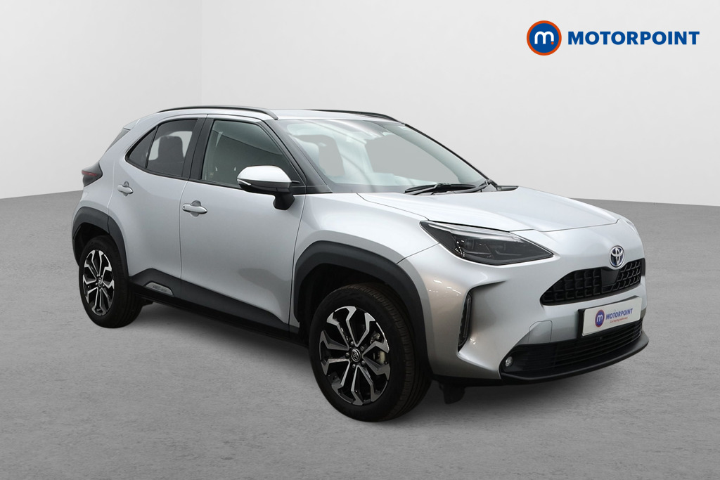 Toyota Yaris Cross Design Automatic Petrol-Electric Hybrid Estate - Stock Number (1597389) - Drivers side front corner