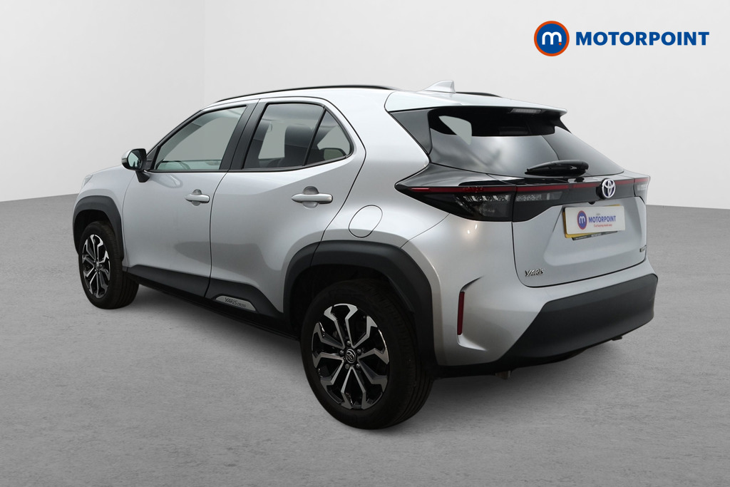 Toyota Yaris Cross Design Automatic Petrol-Electric Hybrid Estate - Stock Number (1597389) - Passenger side rear corner