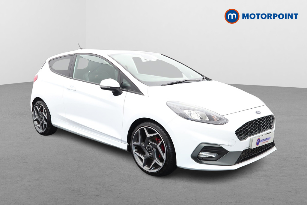 Ford Fiesta St-3 Manual Petrol Hatchback - Stock Number (1597446) - Drivers side front corner