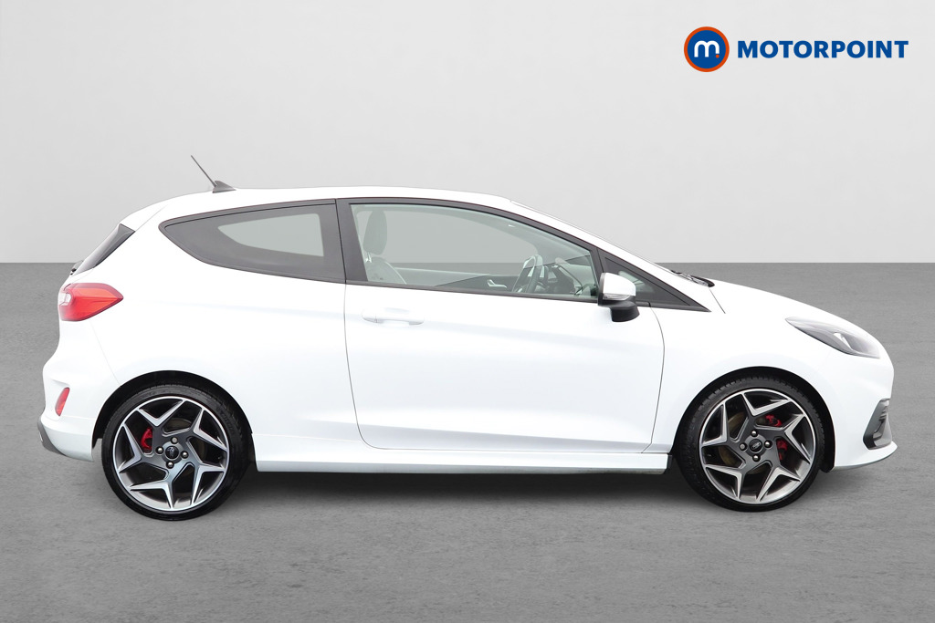 Ford Fiesta St-3 Manual Petrol Hatchback - Stock Number (1597446) - Drivers side