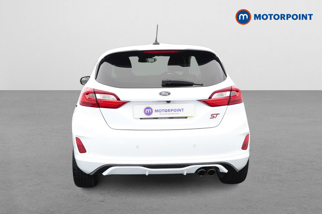 Ford Fiesta St-3 Manual Petrol Hatchback - Stock Number (1597446) - Rear bumper