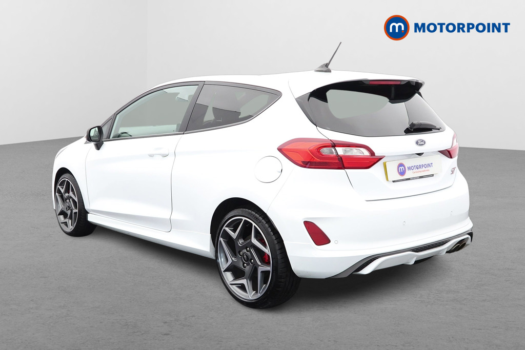Ford Fiesta St-3 Manual Petrol Hatchback - Stock Number (1597446) - Passenger side rear corner