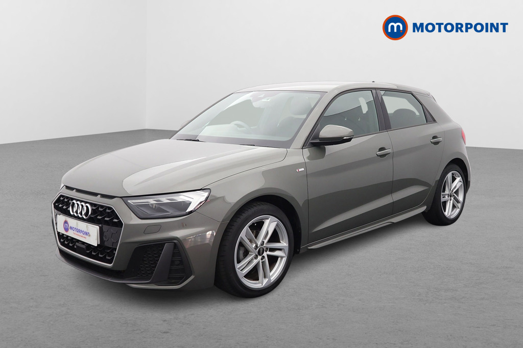 Audi A1 S Line Automatic Petrol Hatchback - Stock Number (1597661) - Passenger side front corner