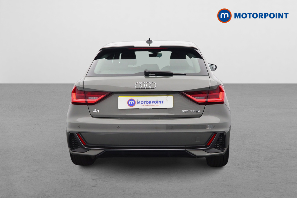 Audi A1 S Line Automatic Petrol Hatchback - Stock Number (1597661) - Rear bumper