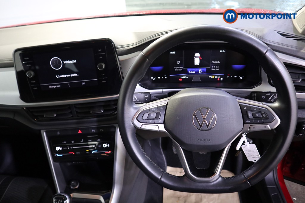Volkswagen T-Roc Life Manual Petrol SUV - Stock Number (1597743) - 1st supplementary image
