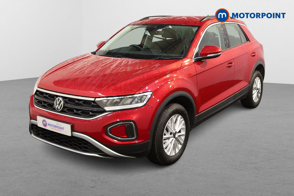 Volkswagen T-Roc Life Manual Petrol SUV - Stock Number (1597743) - Passenger side front corner