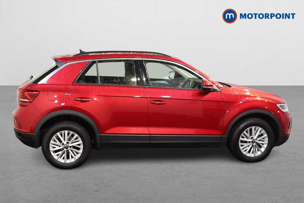 Volkswagen T-Roc Life Manual Petrol SUV - Stock Number (1597743) - Drivers side