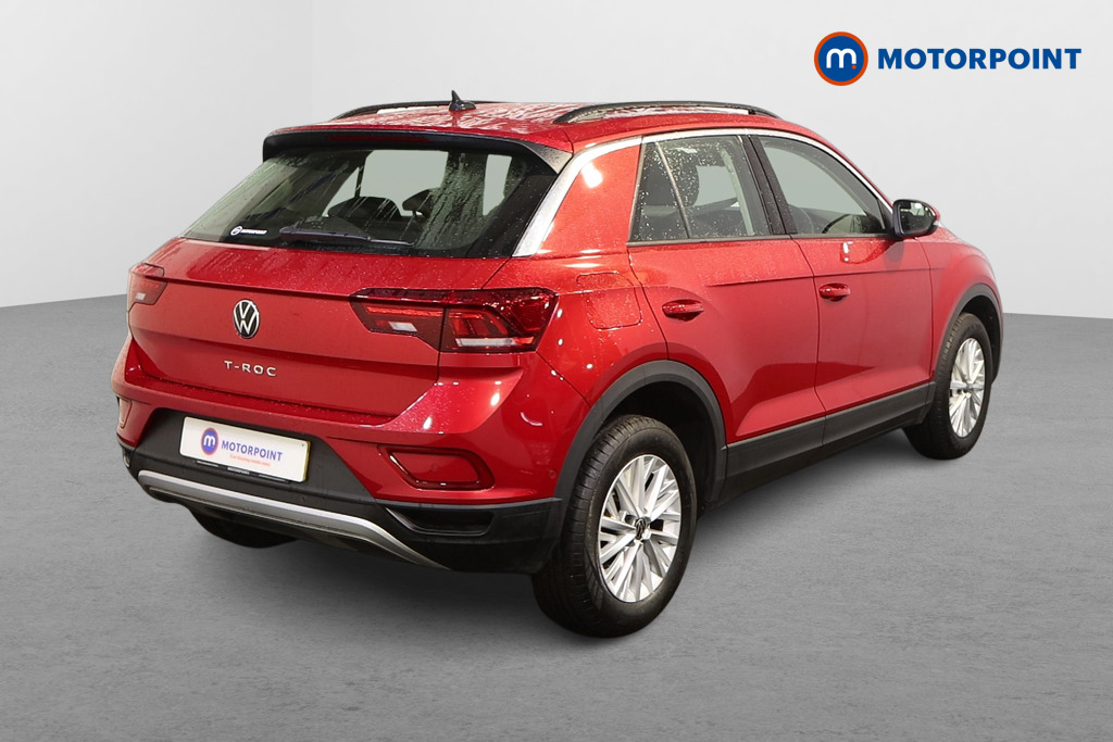 Volkswagen T-Roc Life Manual Petrol SUV - Stock Number (1597743) - Drivers side rear corner