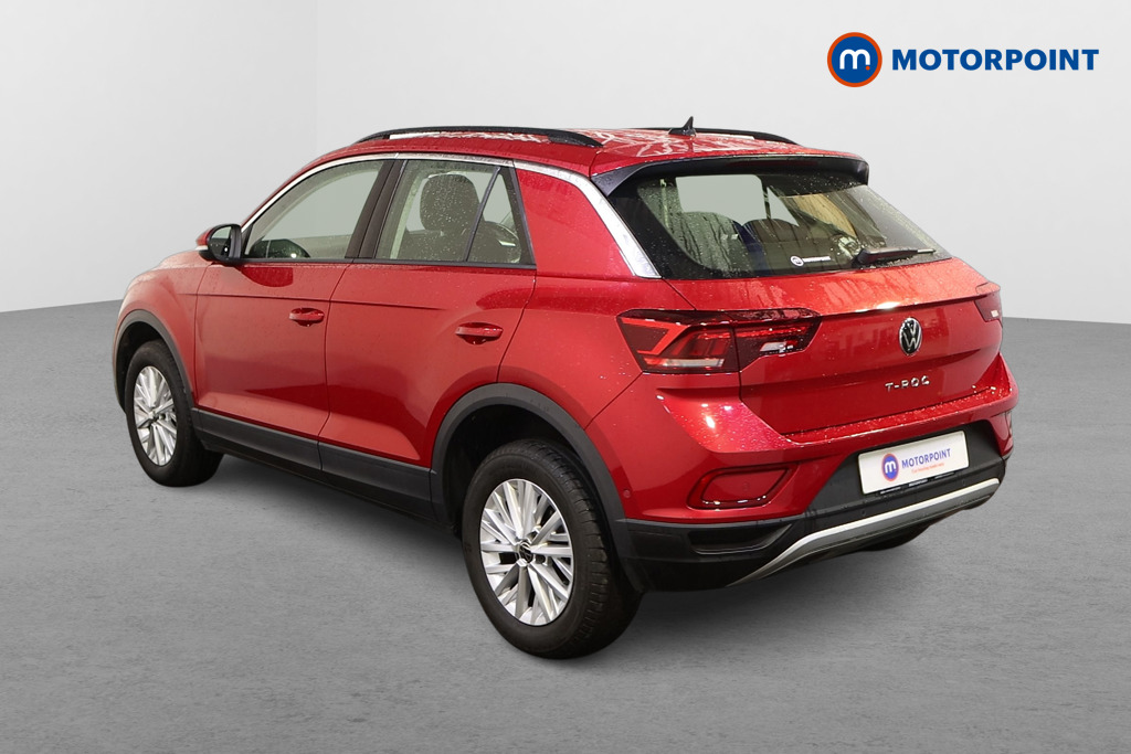 Volkswagen T-Roc Life Manual Petrol SUV - Stock Number (1597743) - Passenger side rear corner