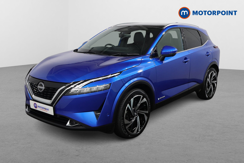 Nissan Qashqai Tekna-Plus Automatic Petrol-Electric Hybrid SUV - Stock Number (1597748) - Passenger side front corner