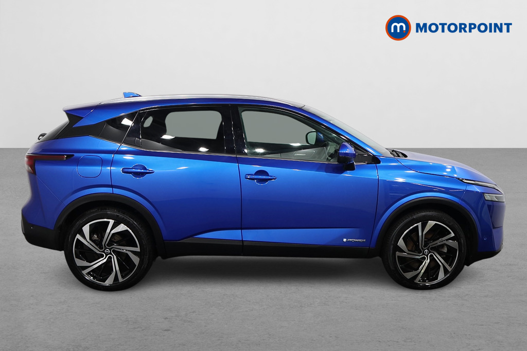 Nissan Qashqai Tekna-Plus Automatic Petrol-Electric Hybrid SUV - Stock Number (1597748) - Drivers side