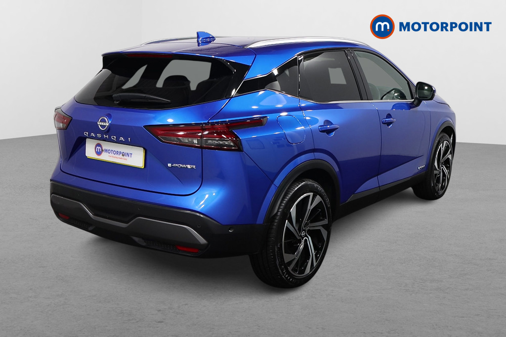 Nissan Qashqai Tekna-Plus Automatic Petrol-Electric Hybrid SUV - Stock Number (1597748) - Drivers side rear corner